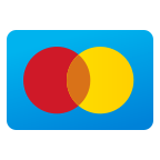 Mastercard cards accepted