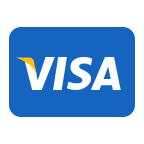 Visa cards accepted
