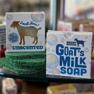 Unscented Goats Milk Soap by Merry Meadows Farm