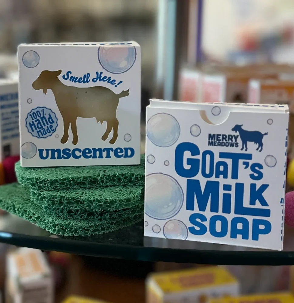 Unscented Goats Milk Soap by Merry Meadows Farm