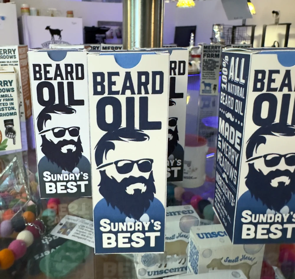Merry Meadows Sundays Best Bear Oil