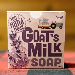 Merry Meadows Handmade Lavender Goats Milk Soap
