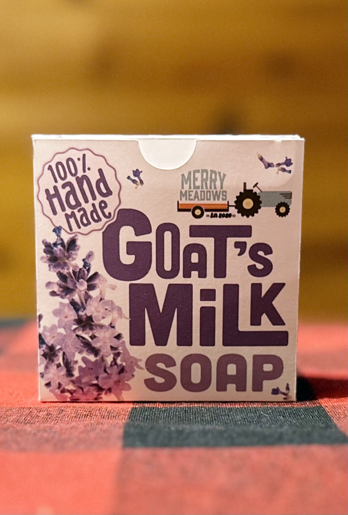Merry Meadows Handmade Lavender Goats Milk Soap
