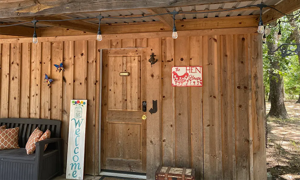 Merry Meadows on site farm store