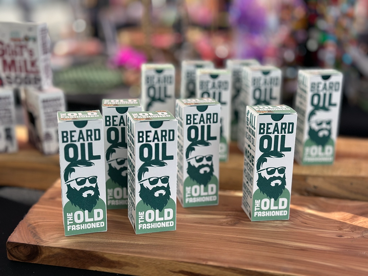 Merry Meadows "Old Fashioned" Beard Oil