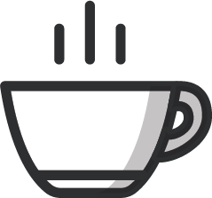 coffee cup icon