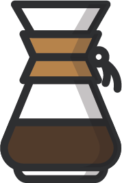 coffee pour over icon