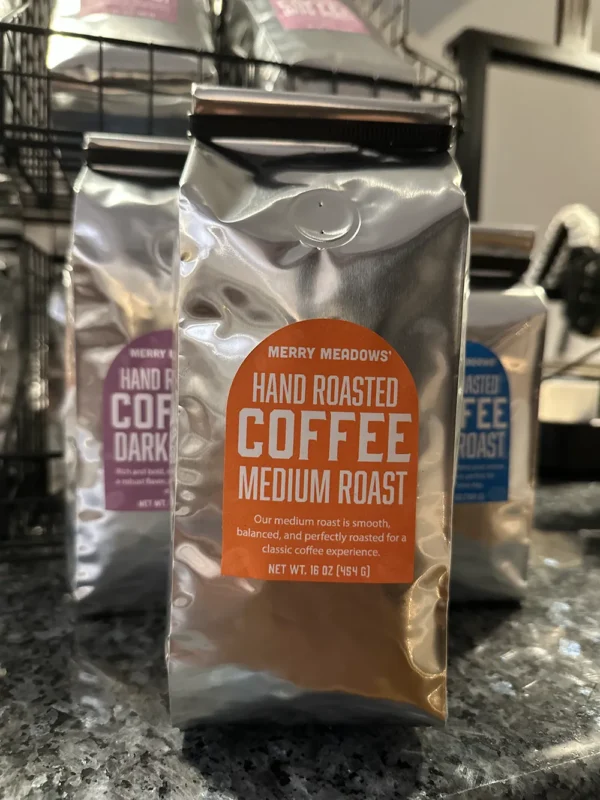 Merry Meadows Hand Roasted Coffee - Medium Roast