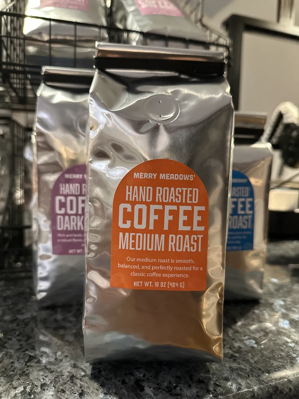 Merry Meadows Hand Roasted Coffee - Medium Roast