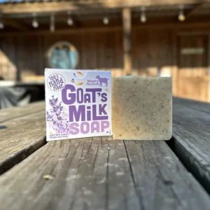 Lavender Goat's Milk Soap with Colloidal Oatmeal