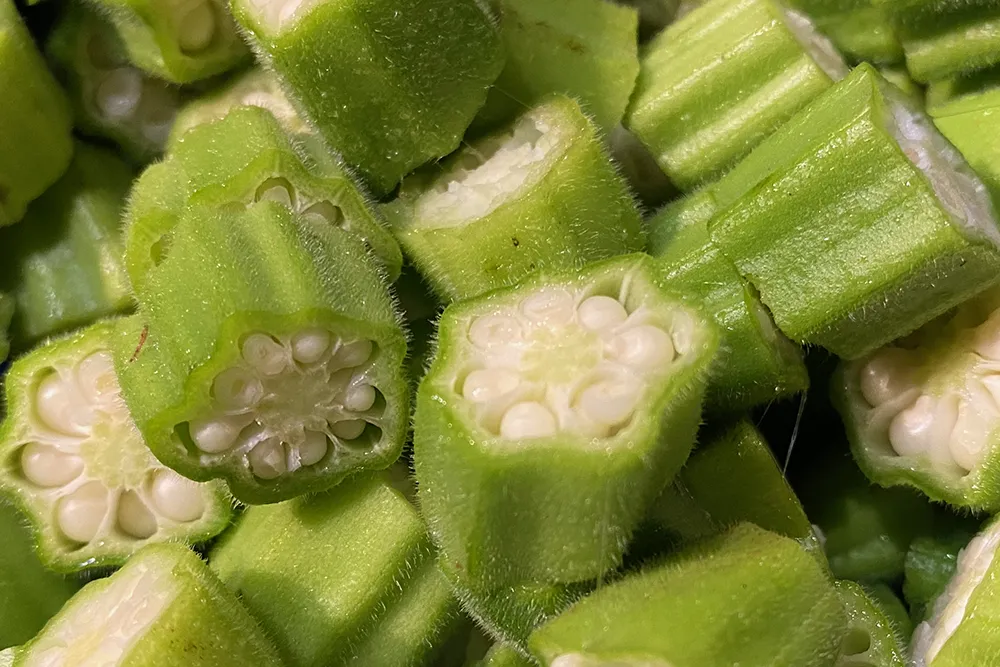Preserving your okra harvest