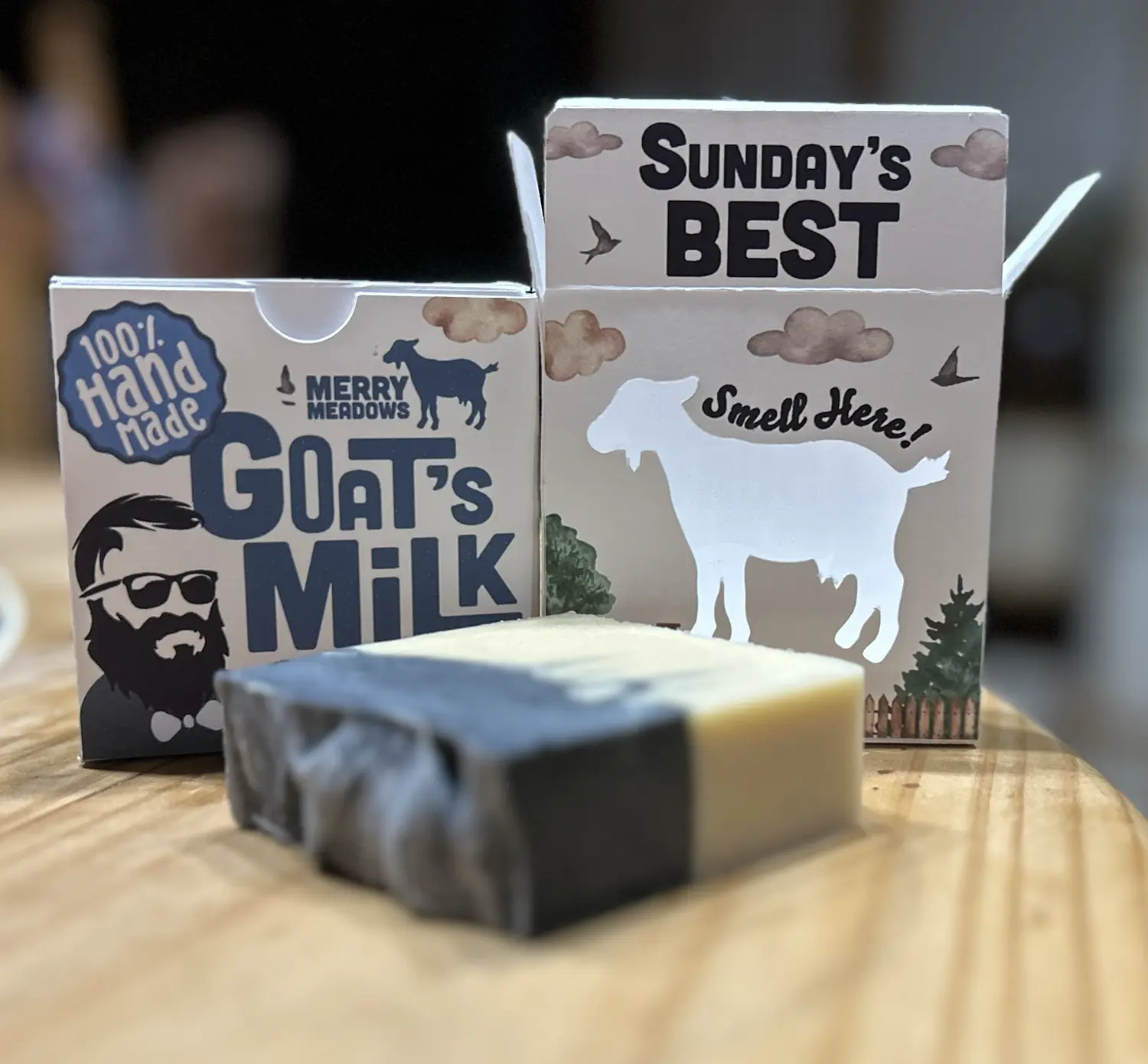 Sunday's Best Goat's Milk Soap - Image 2