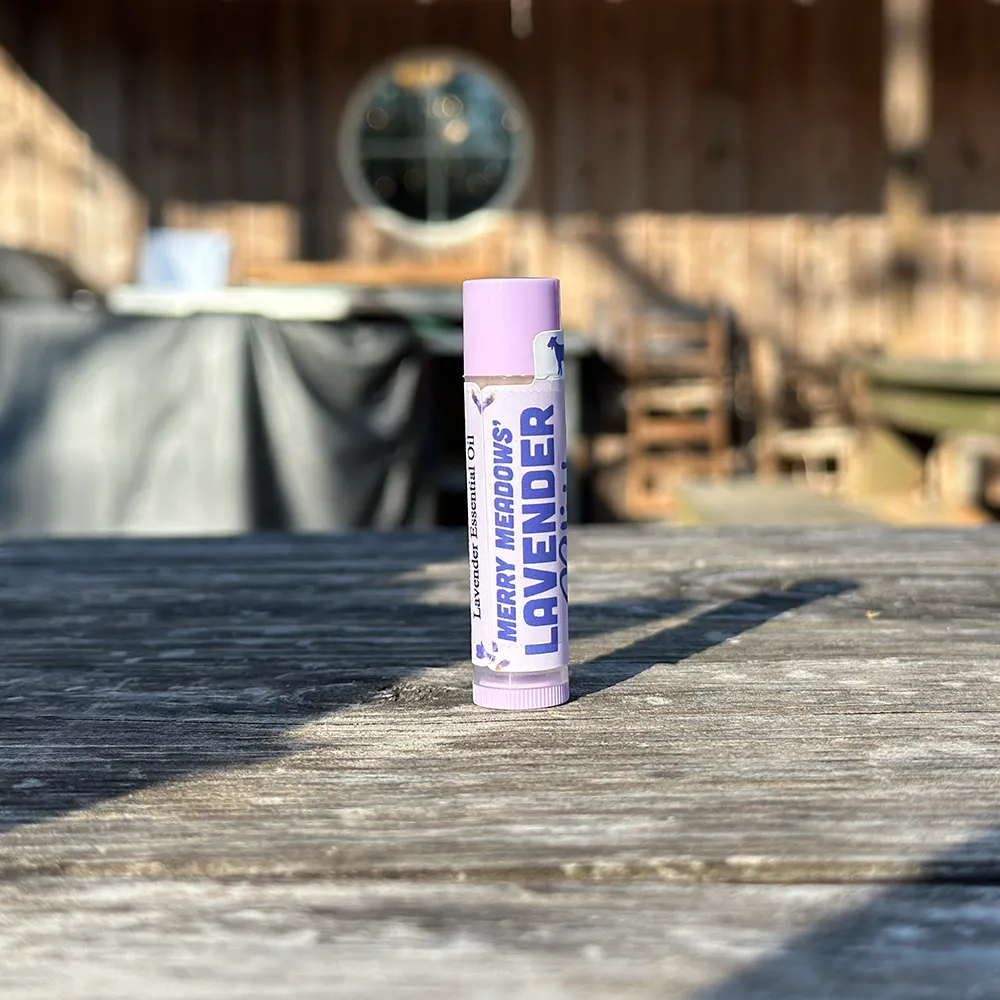 Merry Meadows Lip Balm – Lavender Bliss