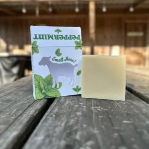 Goat’s Milk Soap - Peppermint