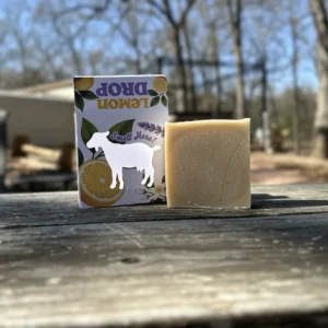 Lemon Drop Goat's Milk Soap