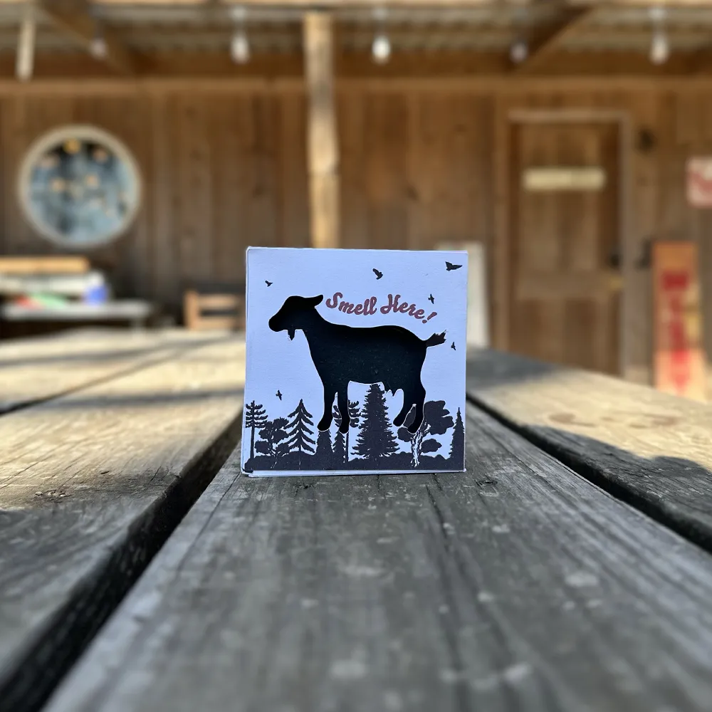 Merry Meadows Goat’s Milk Soap Woodsman