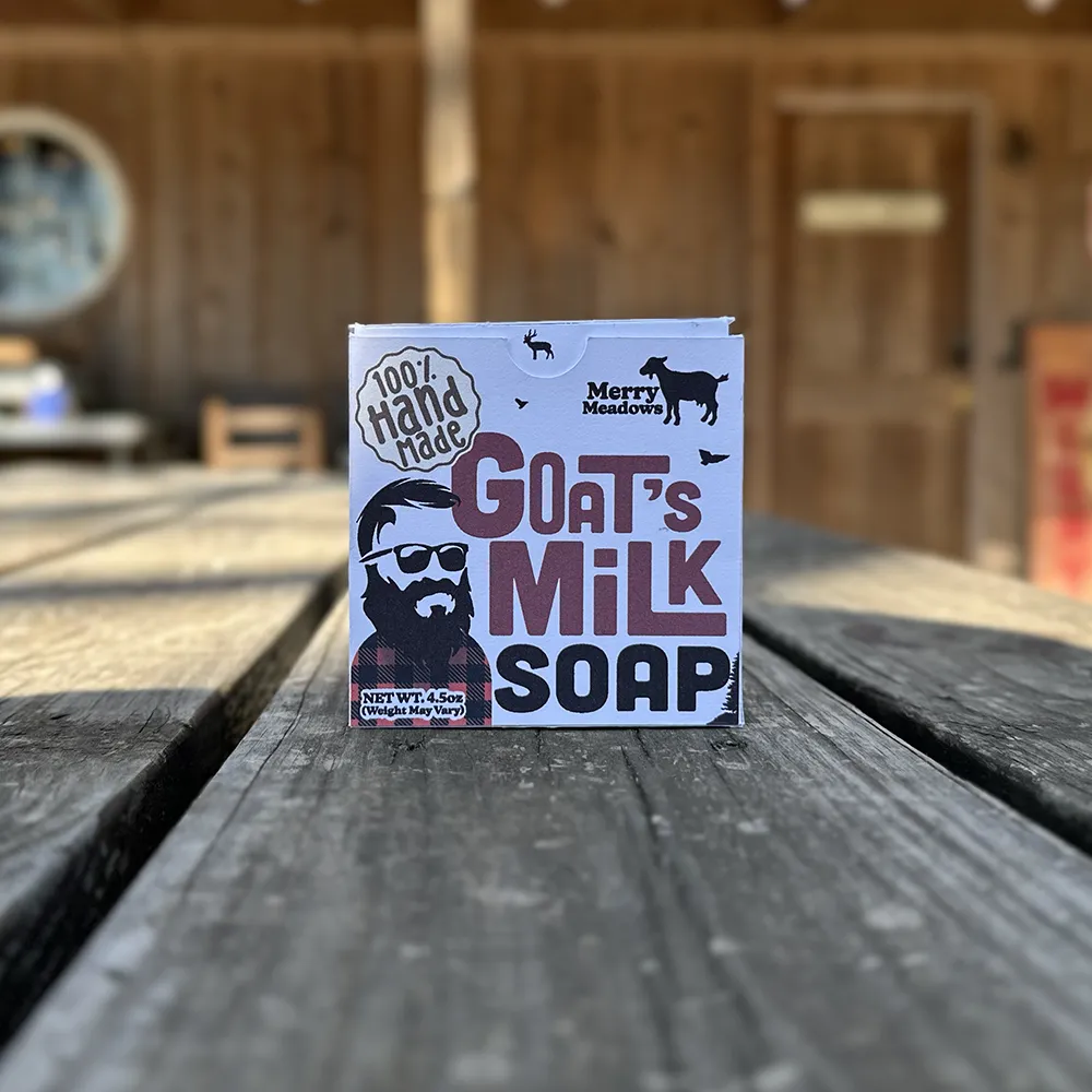 Merry Meadows Goat’s Milk Soap Woodsman