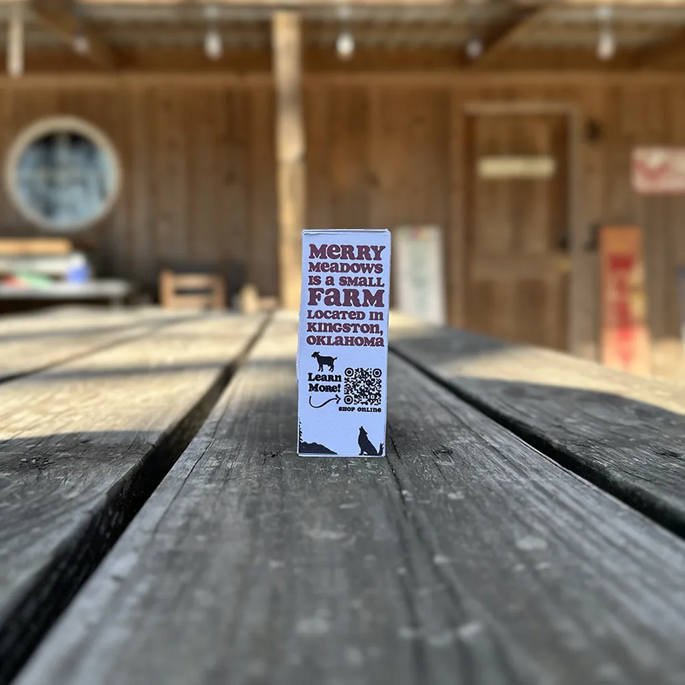 Merry Meadows Goat’s Milk Soap Woodsman