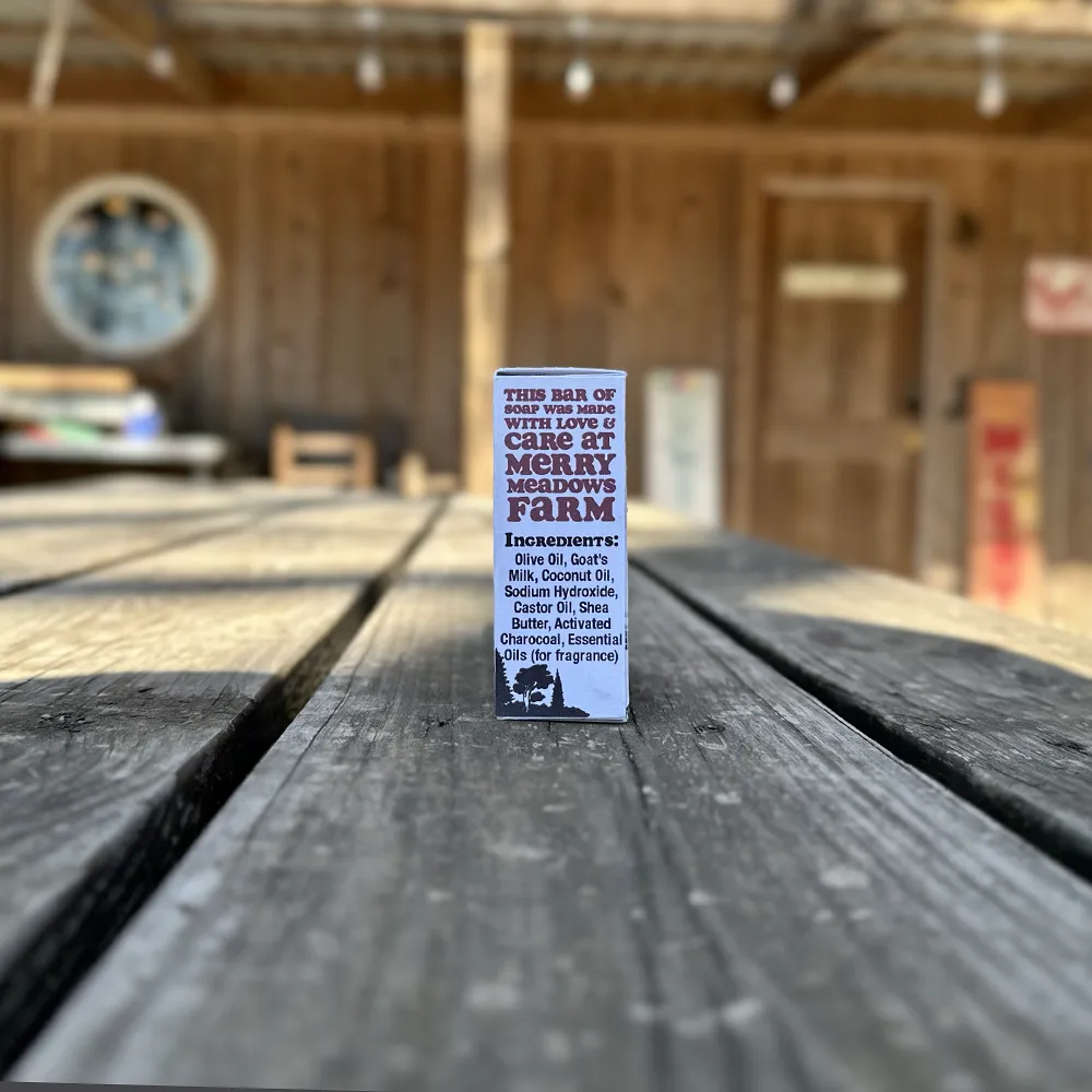 Merry Meadows Goat’s Milk Soap Woodsman